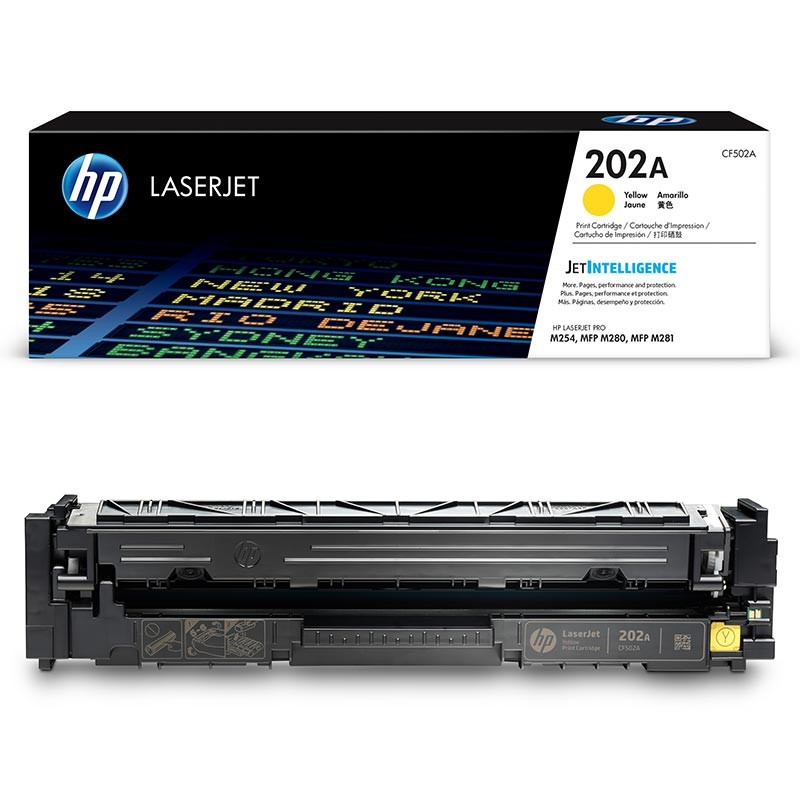 惠普（HP）CF502A 202A（黄色）
