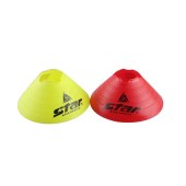 世达（star） 专业彩色标志牌 球队训练标志碟 SA311 -05足球训练器材 黄色，红色两种颜色可选