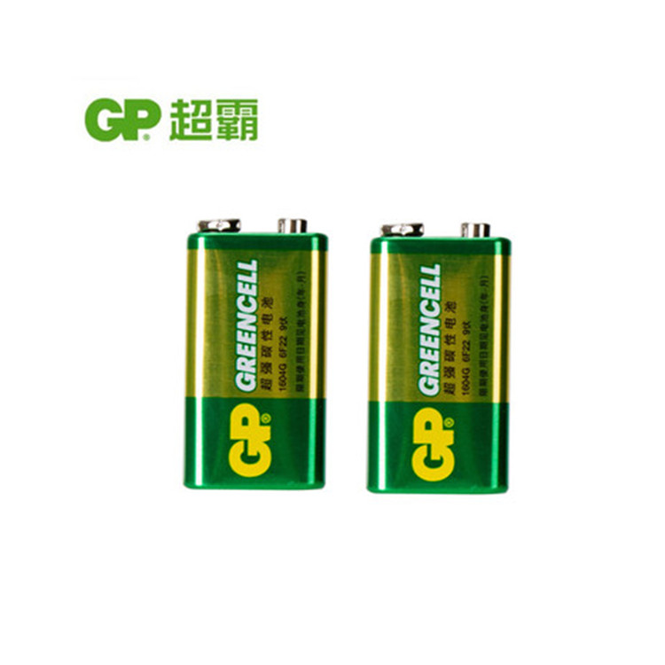 超霸 9V 1节/卡 集层电池