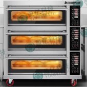 志高 商用烤箱三层三盘电烤箱 DL-33