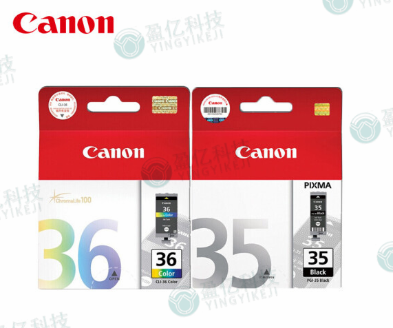 佳能（Canon）PGI-35+CLI-36 原装墨盒（...