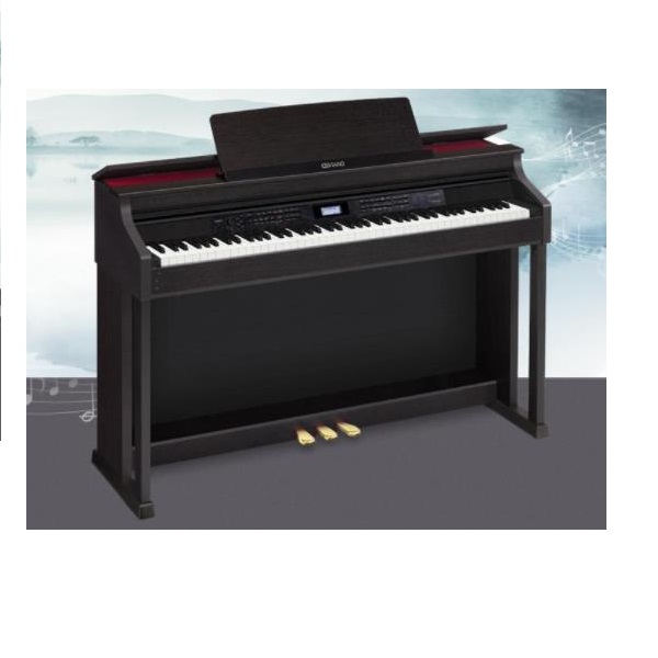 卡西欧（CASIO） 电钢琴 AP-658MBK 88键高档舞台演出电钢琴