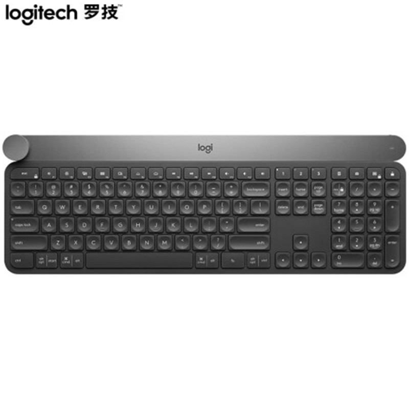 罗技（Logitech）Craft 键盘 无线蓝牙键盘 办公键盘