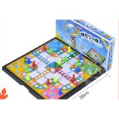 友明磁石飞行棋 奖品（盒装）棋盘尺寸20*20cm