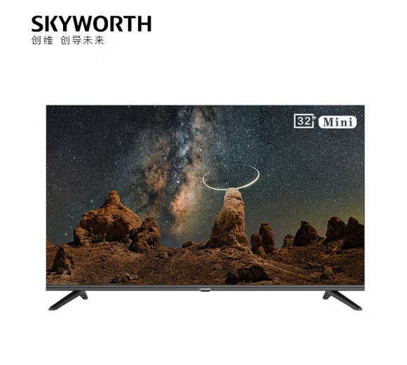 创维(SKYWORTH)32BG22 32英寸 2K全面高清屏智能网络电视机