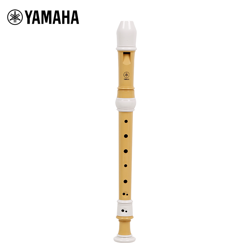 雅马哈（YAMAHA）竖笛 8孔高音C调专业笛子日本产 YRS-402B竖笛英式