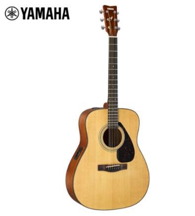 雅马哈（YAMAHA）FX600II电箱吉他 雅马哈吉他初学入门吉他 木吉他圆角 41英寸