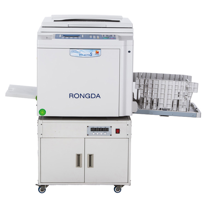 荣大RONGDA VR-6515S 数码制版全自动孔版印刷一体化速印机 