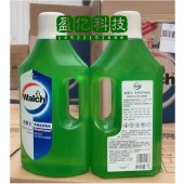威露士多用途消毒液 1L 衣物地板家具儿童玩具可用消毒水 杀菌99.99% 柠檬香氛