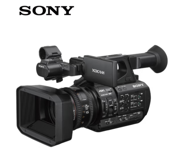 索尼（SONY）PXW-Z190V摄像机 4K高清 25倍光变 会议 活动 Z190专业手持摄录一体机