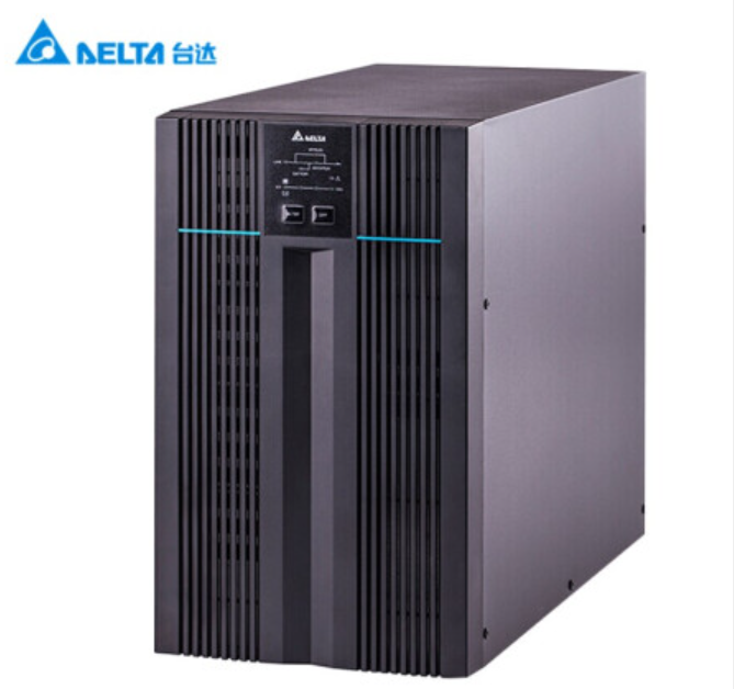 台达(DELTA)N-1K延机 1kVA/800W在线式UPS不间断电源外接电池长效机(单主机)