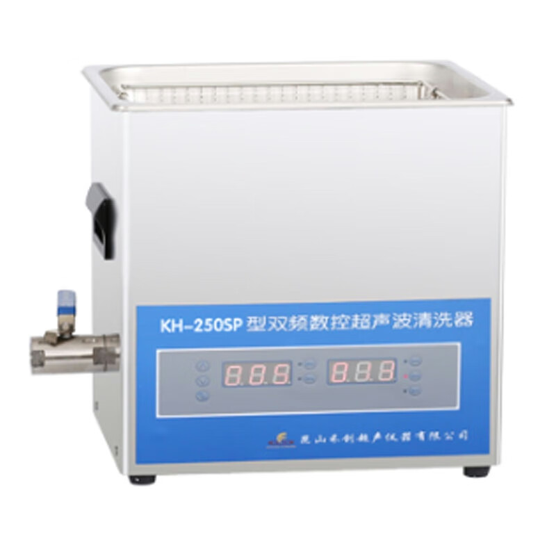JISENPUER昆山禾创KH-700SP台式双频数控超声波清洗器清洗机 KH-700SP